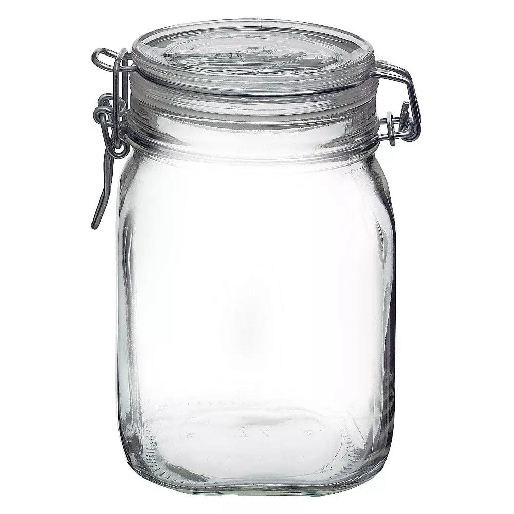 Bormioli Rocco Fido 33.75oz Glass Canning Jar