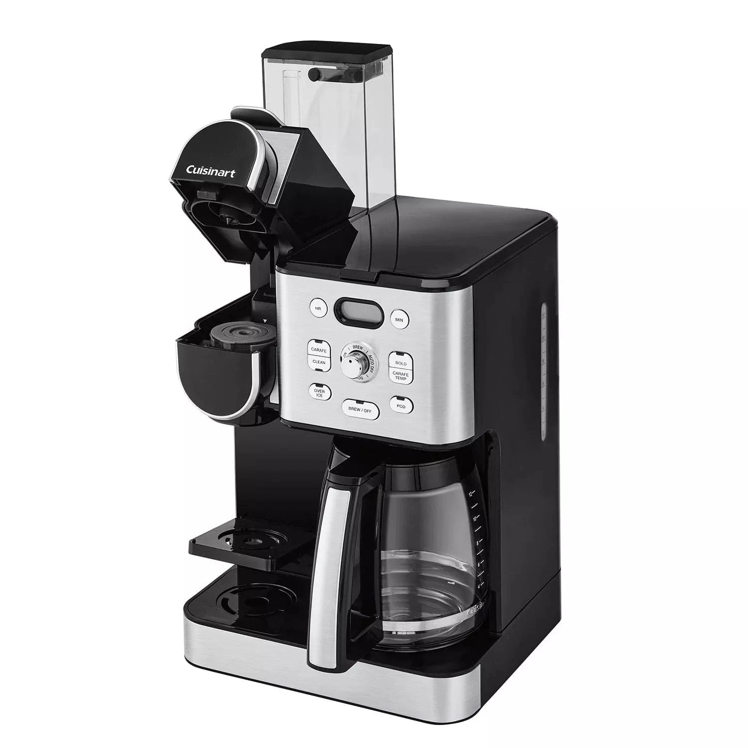 Coffee Maker Cuisinart Coffee Center 12 Cup Coffeemaker And Single-Serve Brewer
