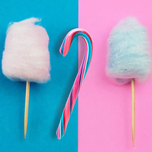 Hammond's Tie Dye Cotton Candy Candy Canes