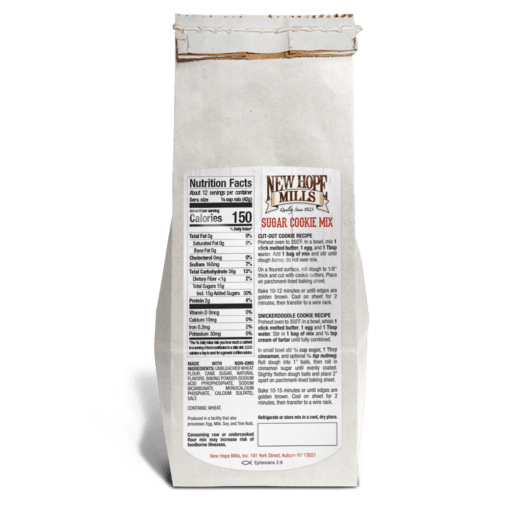 New Hope Mills Sugar Cookie Mix 17 oz