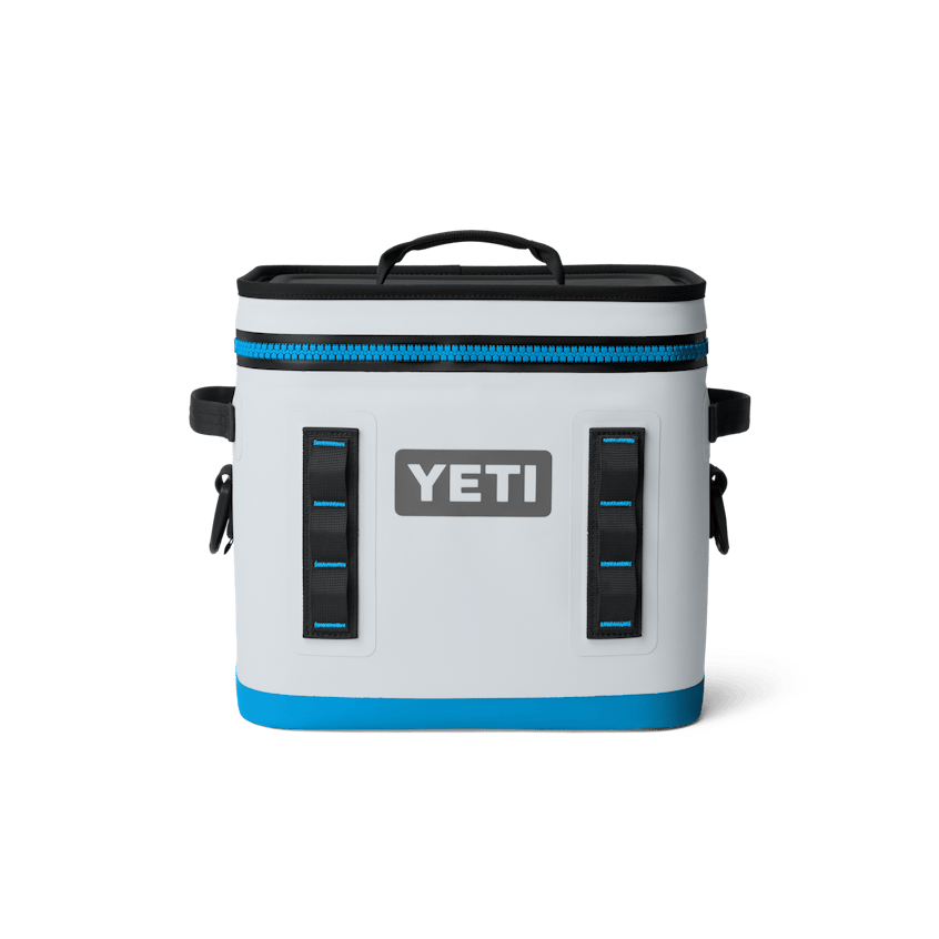 YETI Hopper Flip 12 - Fog Grey/Blue