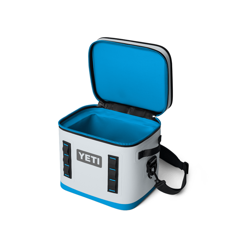 YETI Hopper Flip 12 - Fog Grey/Blue