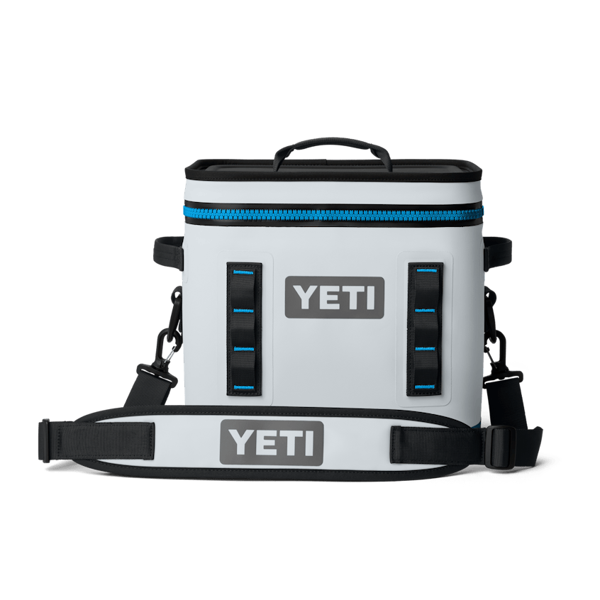 YETI Hopper Flip 12 - Fog Grey/Blue