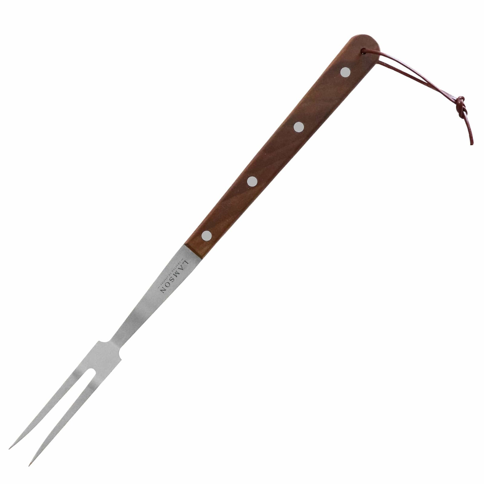 Lamson Premier 20" BBQ Fork - Walnut Handle