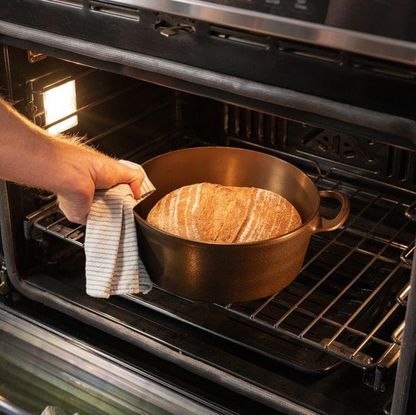 Lancaster Cast Iron 5 Qt Dutch Oven