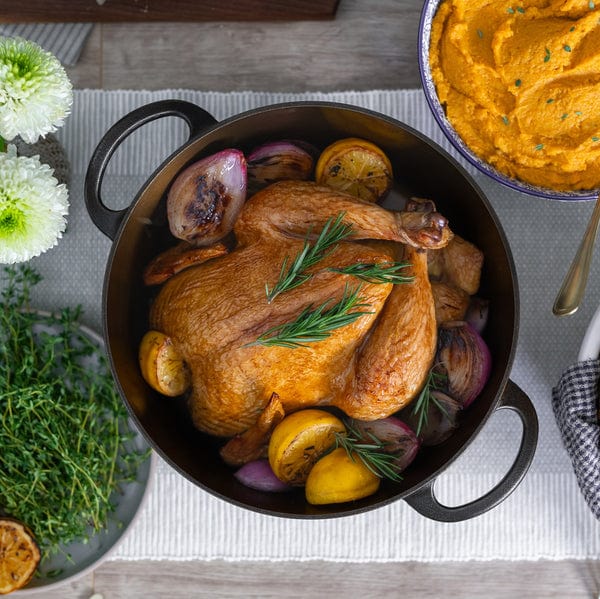 Lancaster Cast Iron 5 Qt Dutch Oven