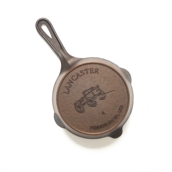 Lancaster Cast Iron No. 4 7" Cast Iron Skillet