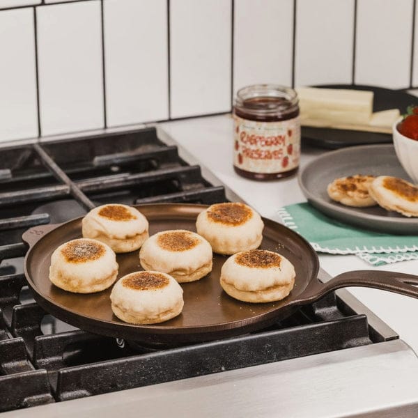 Lancaster Cast Iron No. 8 Griddle