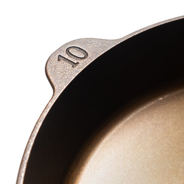 Lancaster No. 10 11.5" Cast Iron Skillet