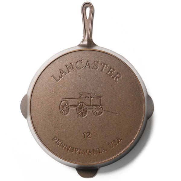 Lancaster No. 12 14" Cast Iron Skillet