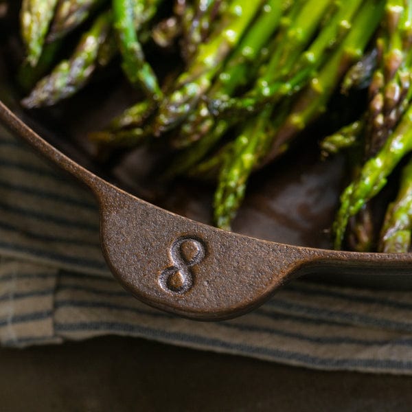 Lancaster No. 8 10.5" Cast Iron Skillet