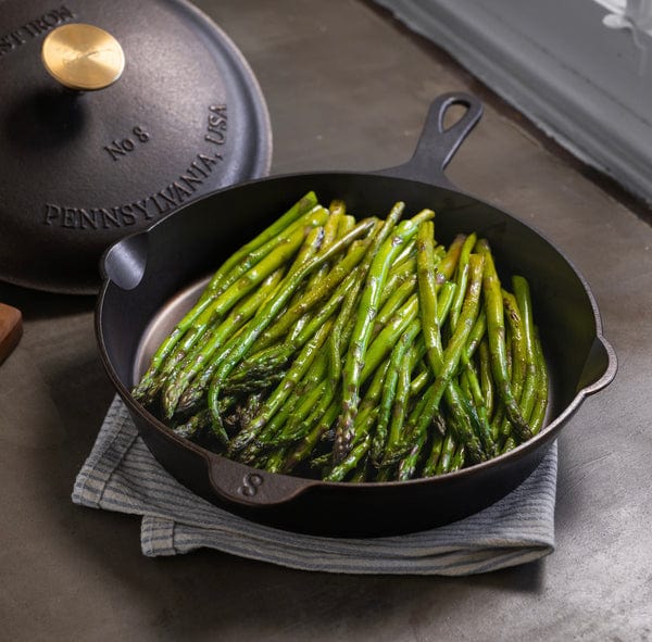 Lancaster No. 8 10.5" Cast Iron Skillet