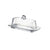 Libbey Butter Dish Libbey Glass Butter Dish with Knob