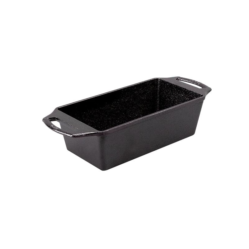 Lodge 8.5 x 4.5 Inch Seasoned Cast Iron Loaf Pan