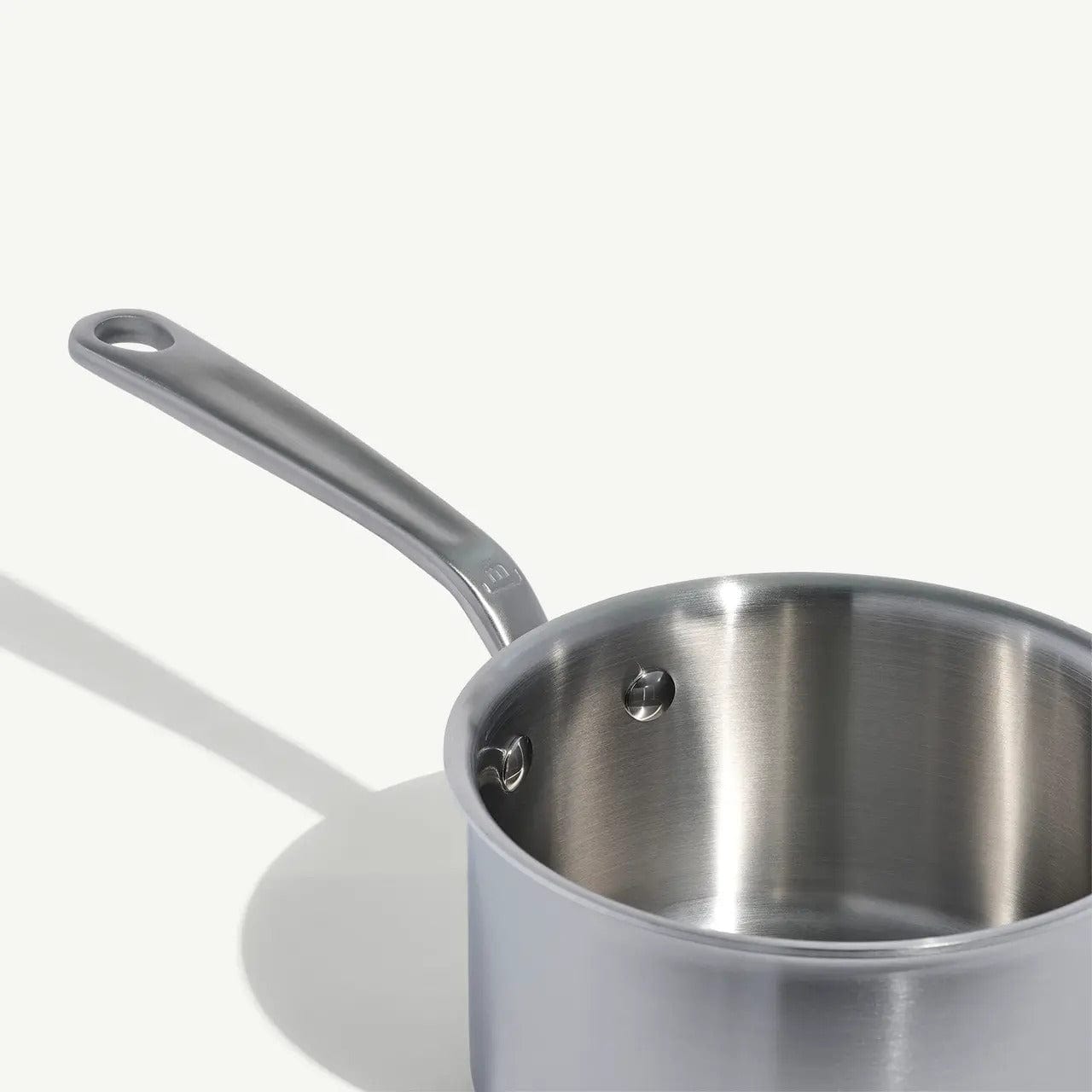 MADE IN Cookware 2 QT Stainless Clad Saucepan