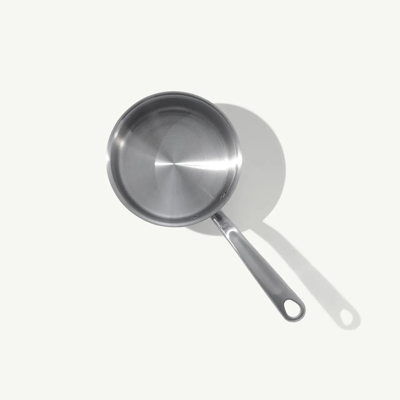 MADE IN Cookware 2 QT Stainless Clad Saucepan