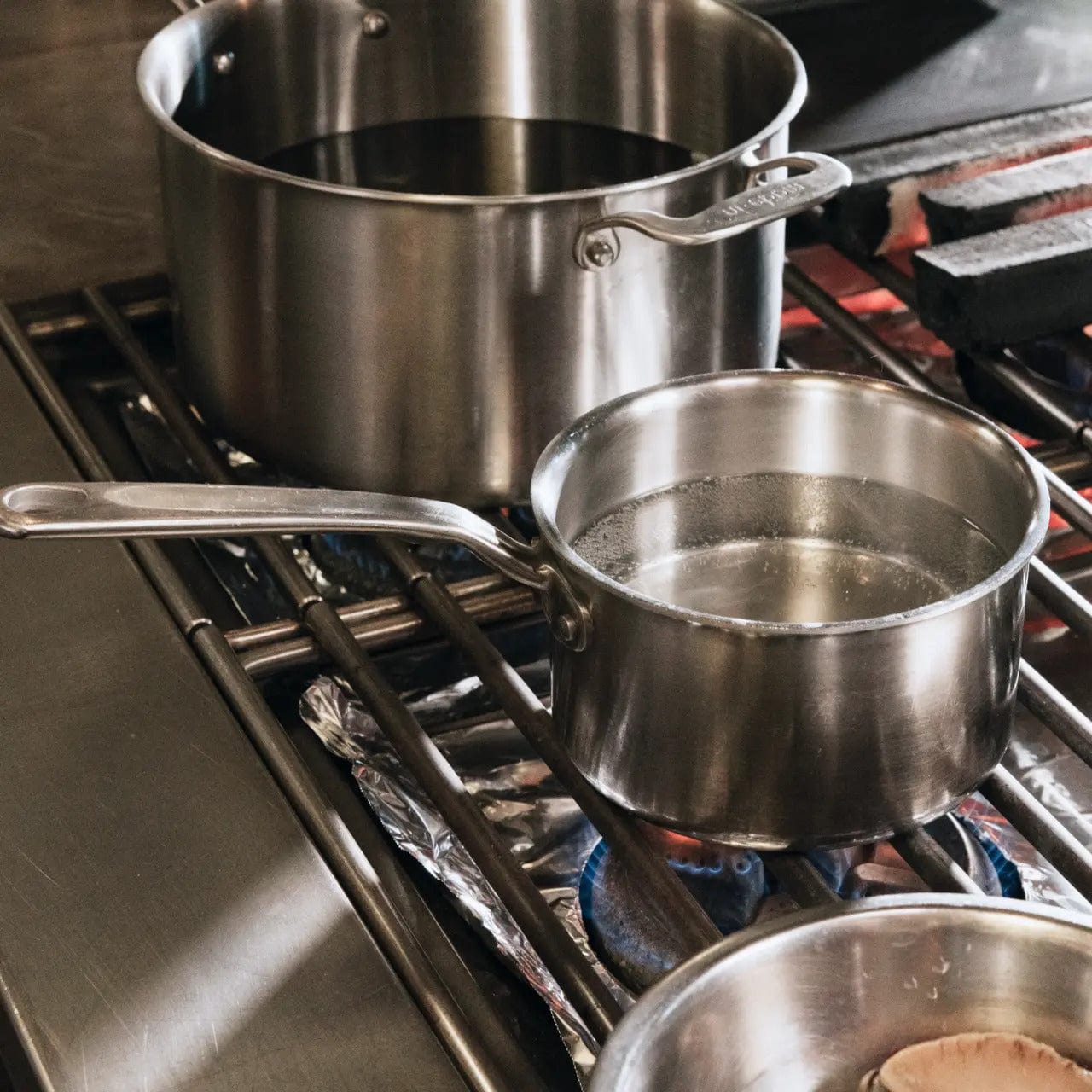 MADE IN Cookware 2 QT Stainless Clad Saucepan