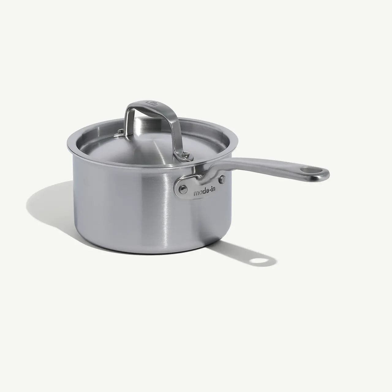 MADE IN Cookware 2 QT Stainless Clad Saucepan