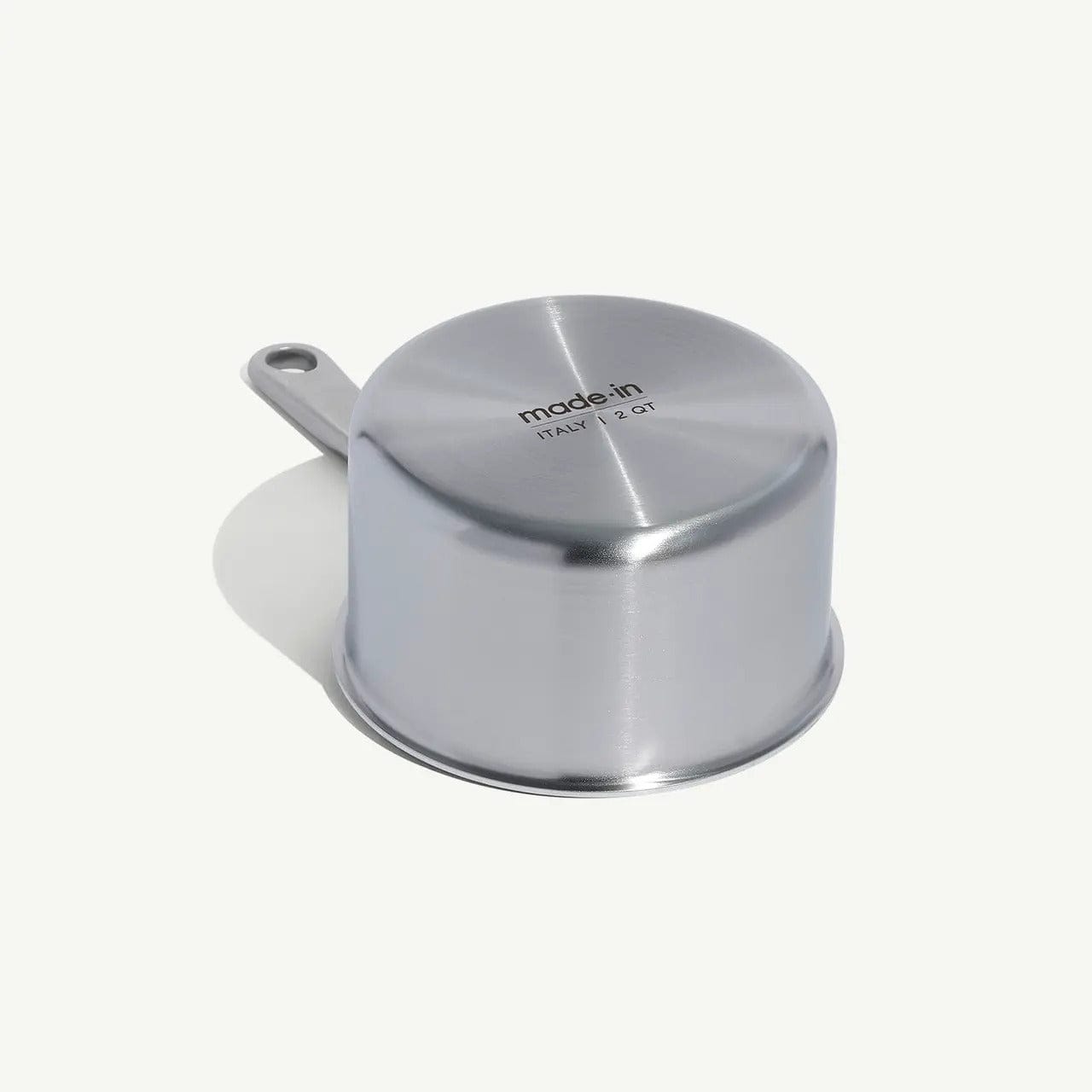 MADE IN Cookware 2 QT Stainless Clad Saucepan