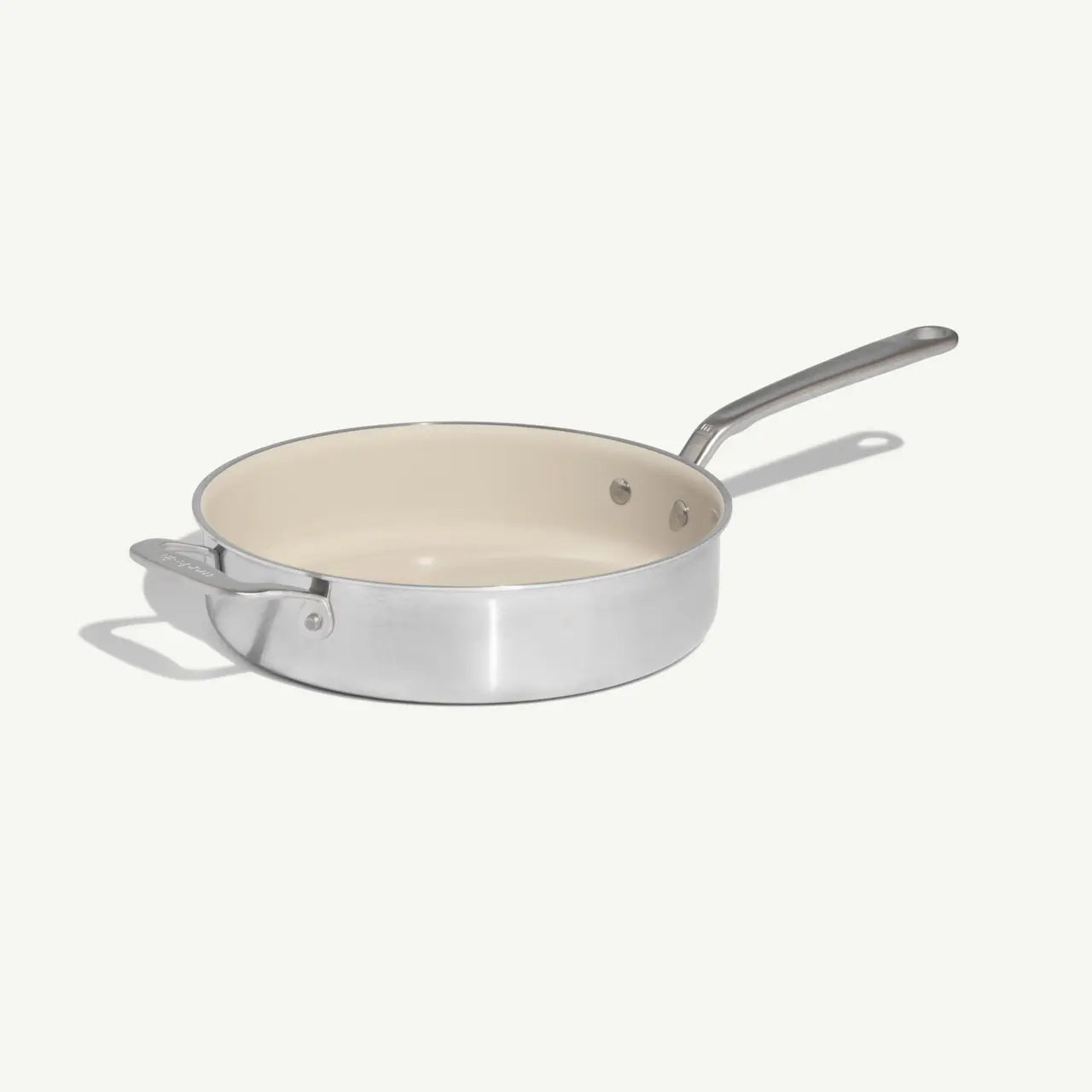 Made in Cookware 3.5 qt CeramiClad Saute Pan