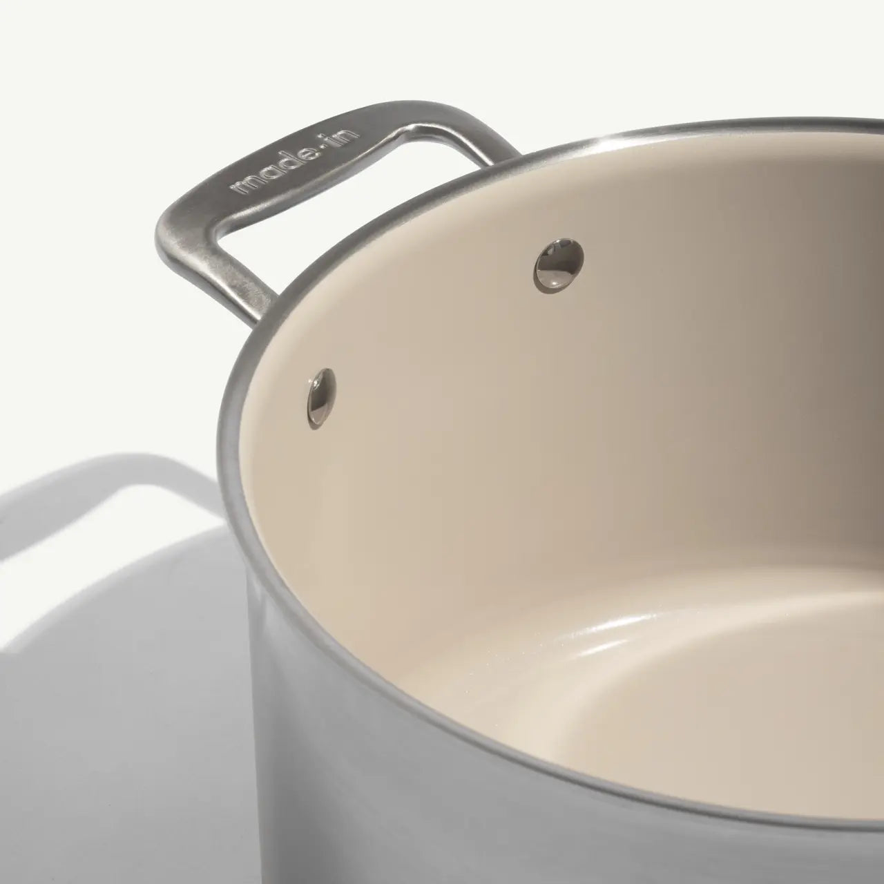 Made in Cookware 8 Qt CeramiClad Stockpot