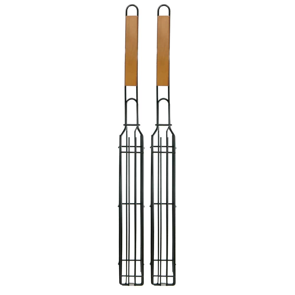 Mr. Bar-B-Q Nonstick Kabob Basket - Set of 2