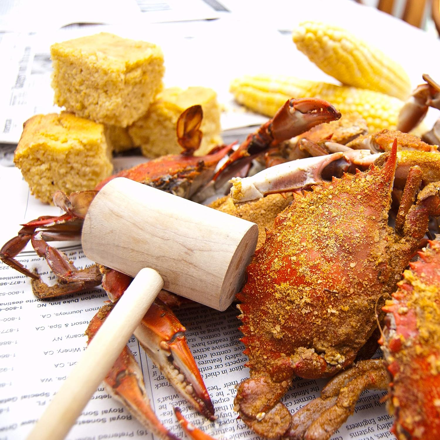 Natucket Seafood Wooden Crab Mallet
