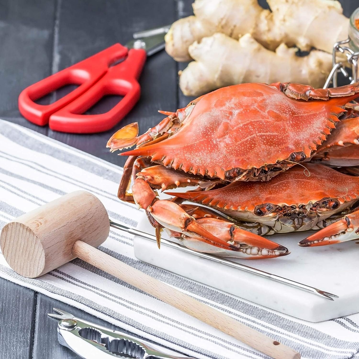 Natucket Seafood Wooden Crab Mallet
