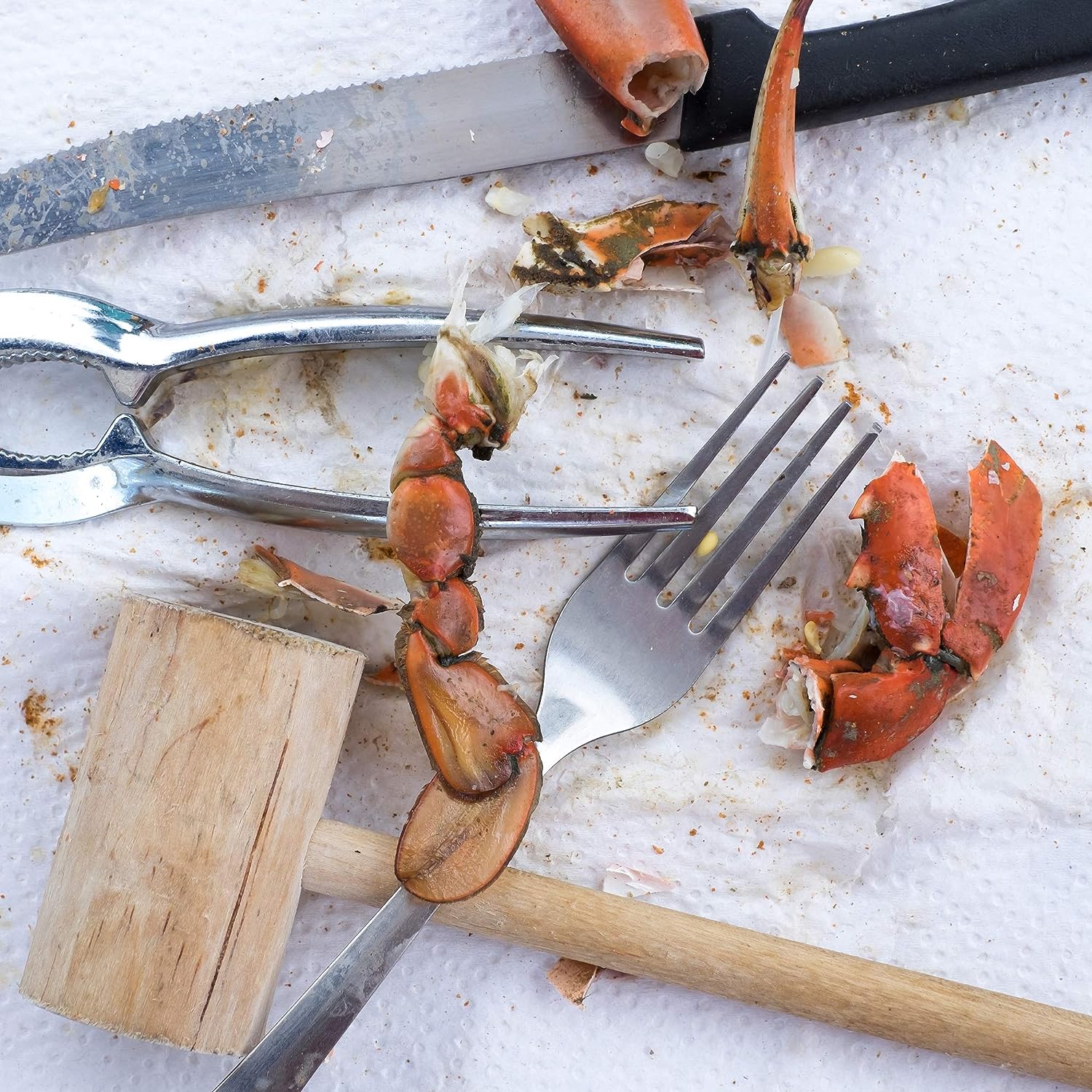 Natucket Seafood Wooden Crab Mallet