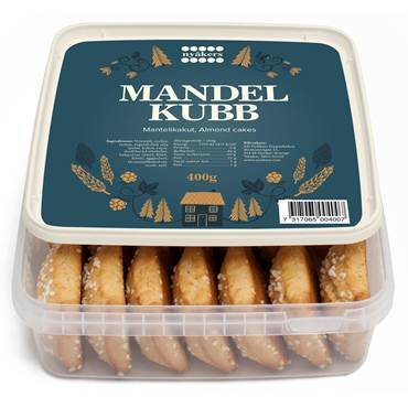 Nyakers MandelKubb Almond Mini Cakes 14 oz