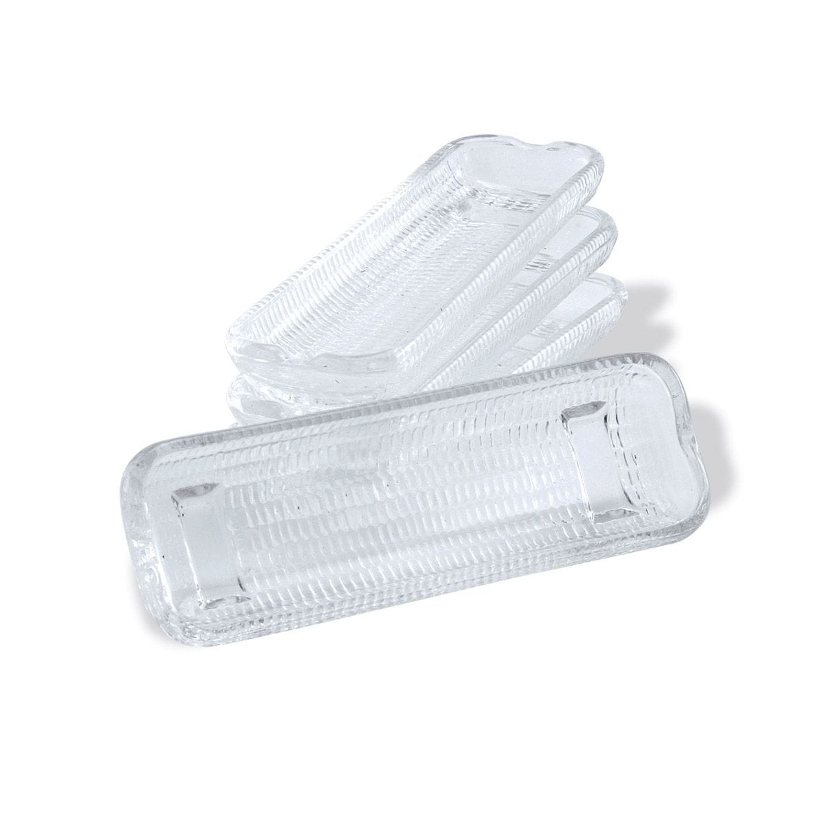 Vegetable Gadgets Glass Corn Dish