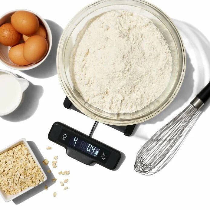 OXO 5 lb Food Scale with Pull-Out Display
