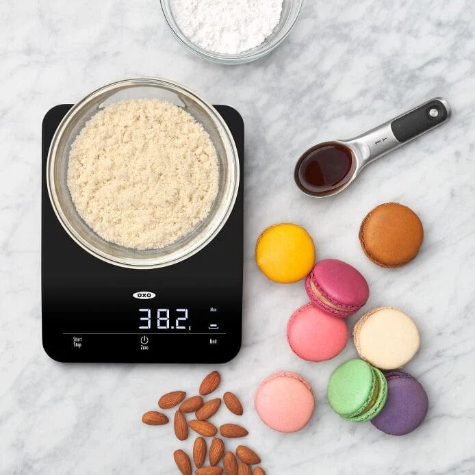 OXO Good Grips 6-lb Precision Food Scale With Timer