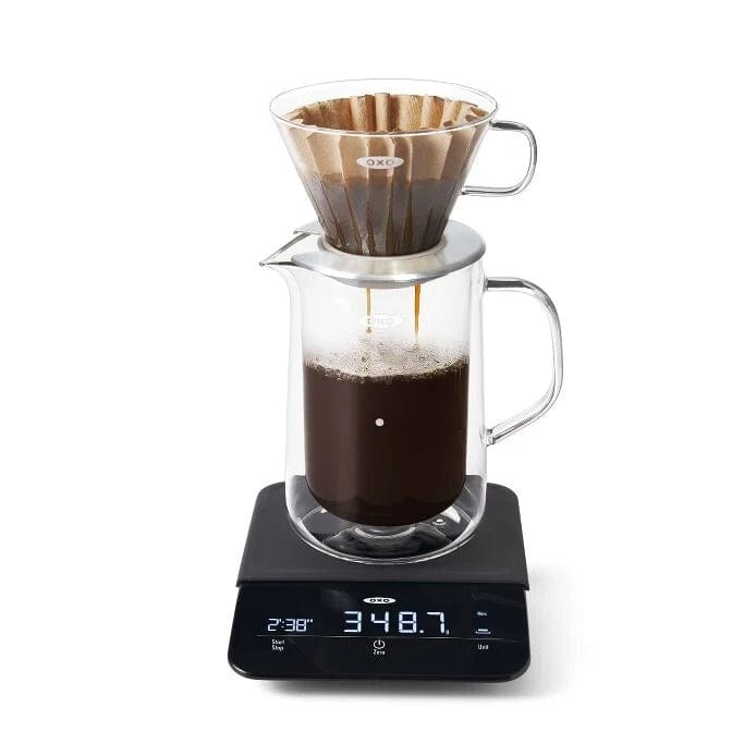 OXO Good Grips 6-lb Precision Food Scale With Timer