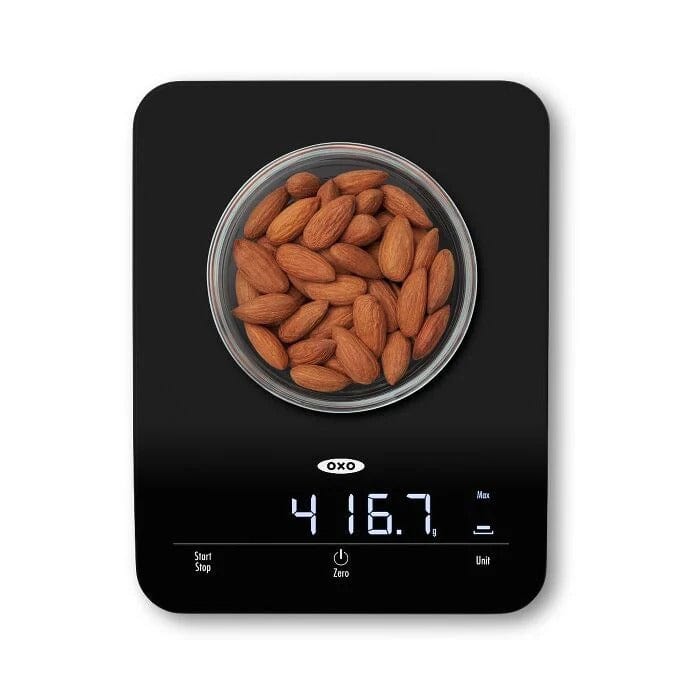 OXO Good Grips 6-lb Precision Food Scale With Timer