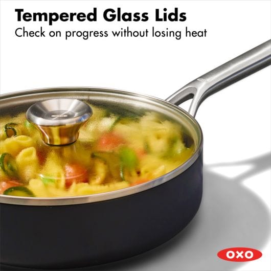 OXO Ceramic Professional Non-Stick 10-Piece Cookware Set
