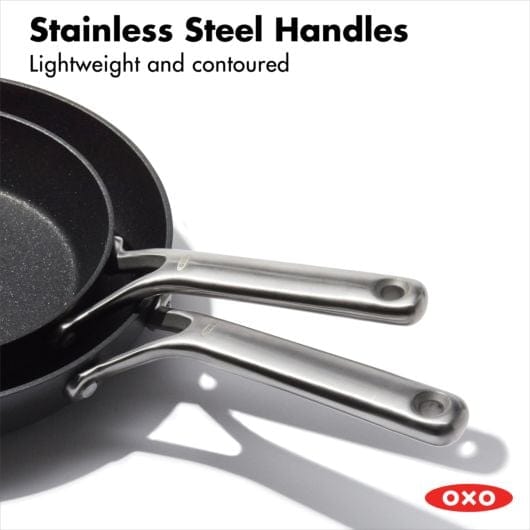 OXO Ceramic Professional Non-Stick 10-Piece Cookware Set