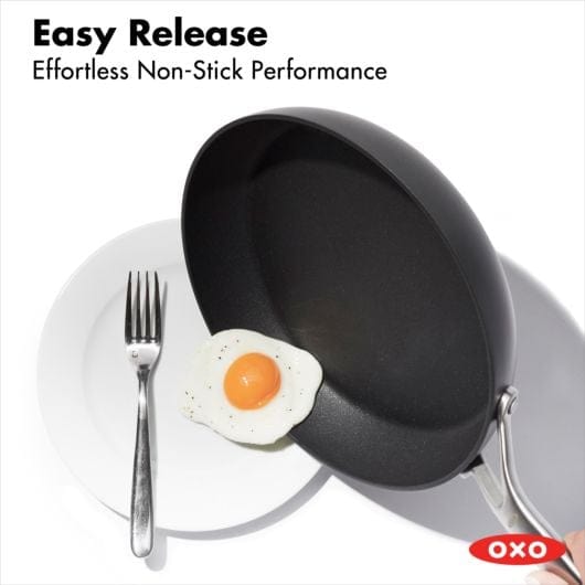OXO Ceramic Professional Non-Stick 10-Piece Cookware Set