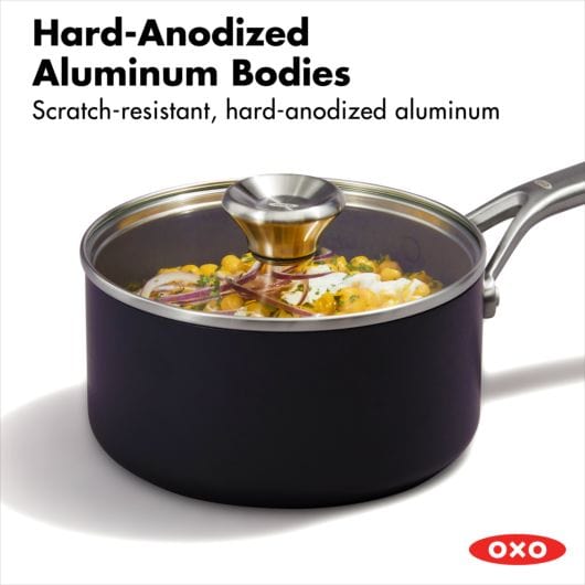 OXO Ceramic Professional Non-Stick 10-Piece Cookware Set