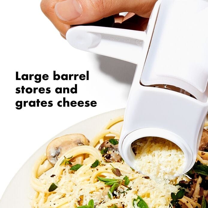 OXO Seal & Store Rotary Cheese Grater