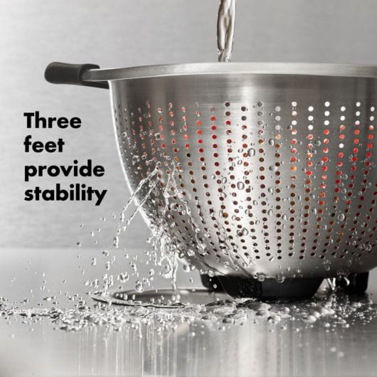 Strainer OXO Stainless Steel 3 qt. Colander