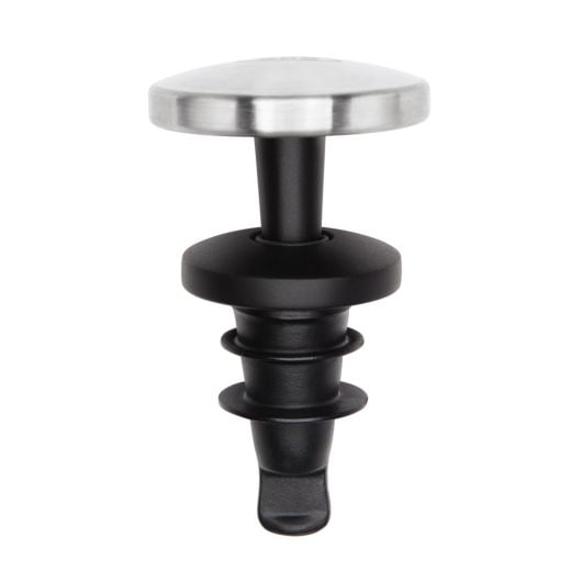 OXO Steel 2-Piece Spillproof Wine Stopper
