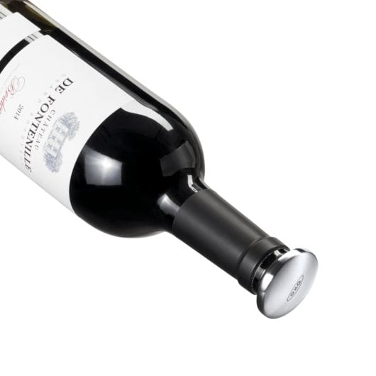 OXO Steel 2-Piece Spillproof Wine Stopper