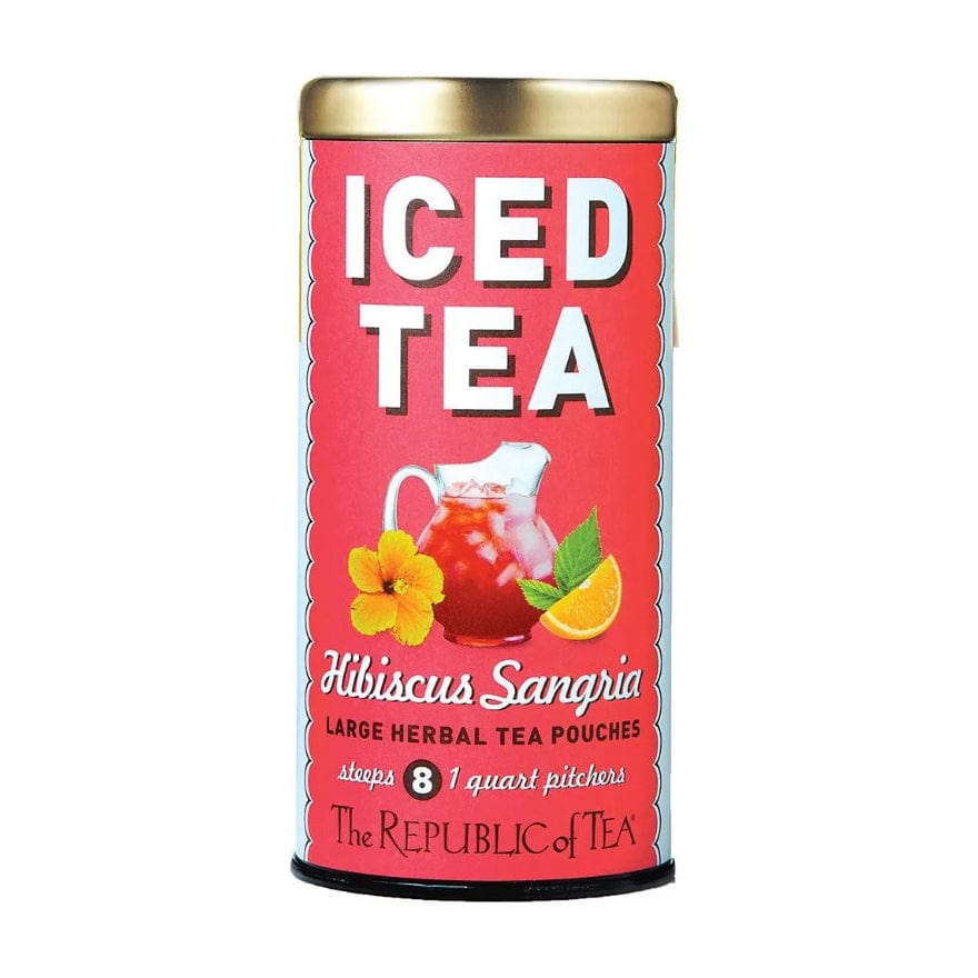 Republic of Tea Tea Republic of Tea Hibiscus Sangria Large Iced Tea Pouches