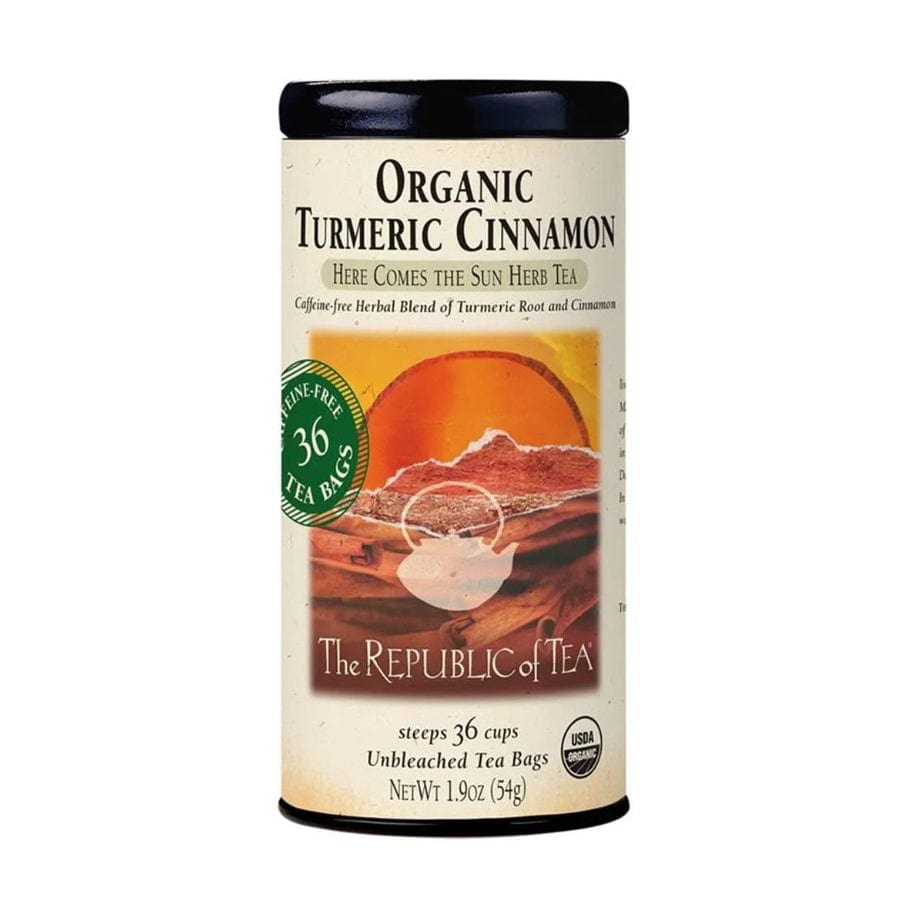 Republic of Tea Tea Republic of Tea Organic Turmeric Cinnamon Tea Bags