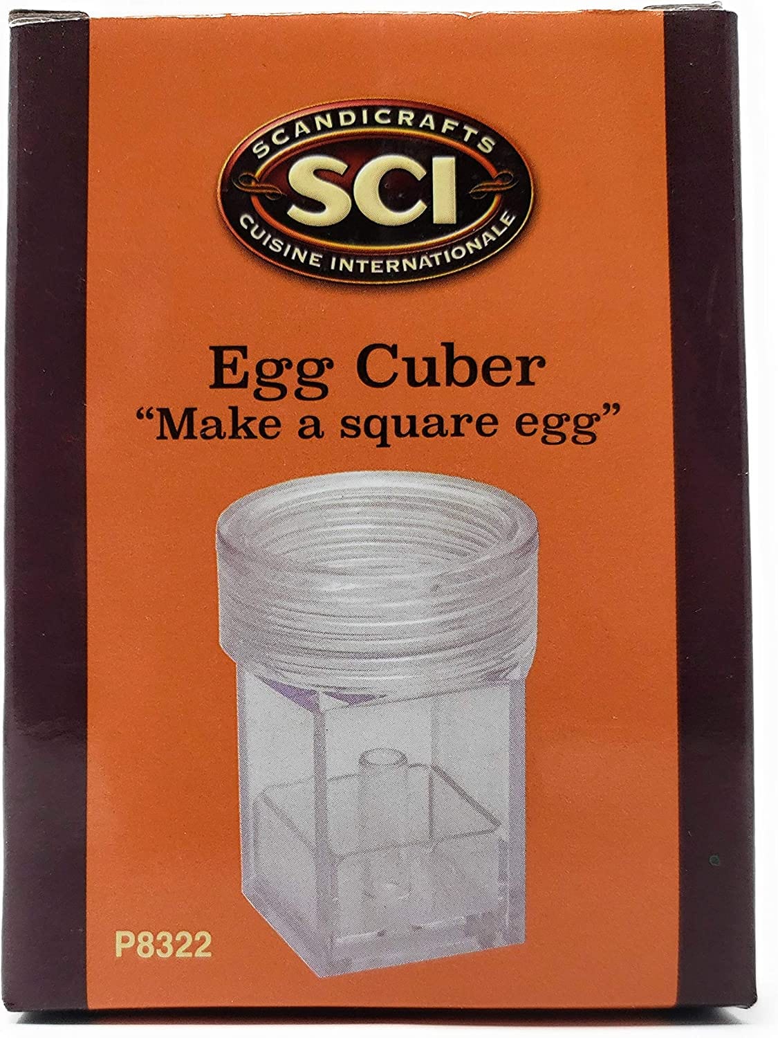 Eggs & Cheese Egg Cuber