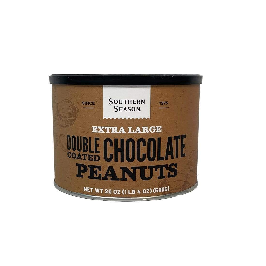 Southern Season Double Coated Chocolate Peanuts 20 oz