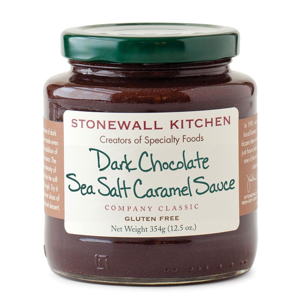 Stonewall Kitchen Chocolate Stonewall Kitchen Dark Chocolate Sea Salt Caramel Sauce