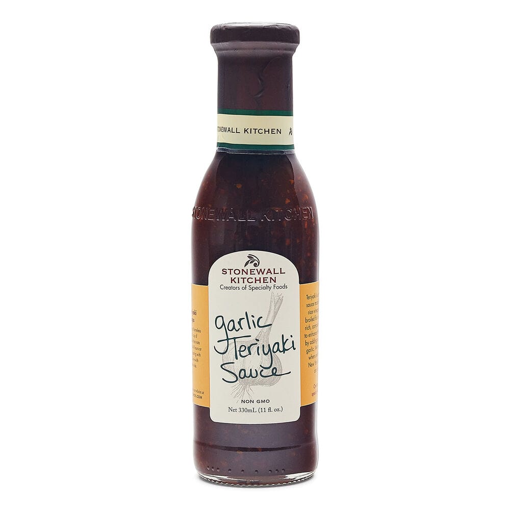 Stonewall Kitchen Garlic Teriyaki Sauce