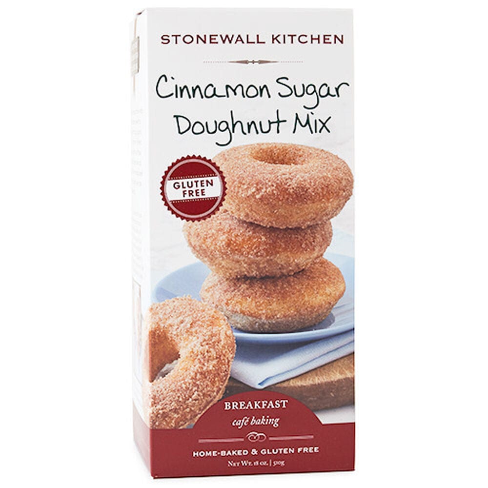 Stonewall Kitchen Baking Mix Stonewall Kitchen Gluten Free Cinnamon Sugar Doughnut Mix